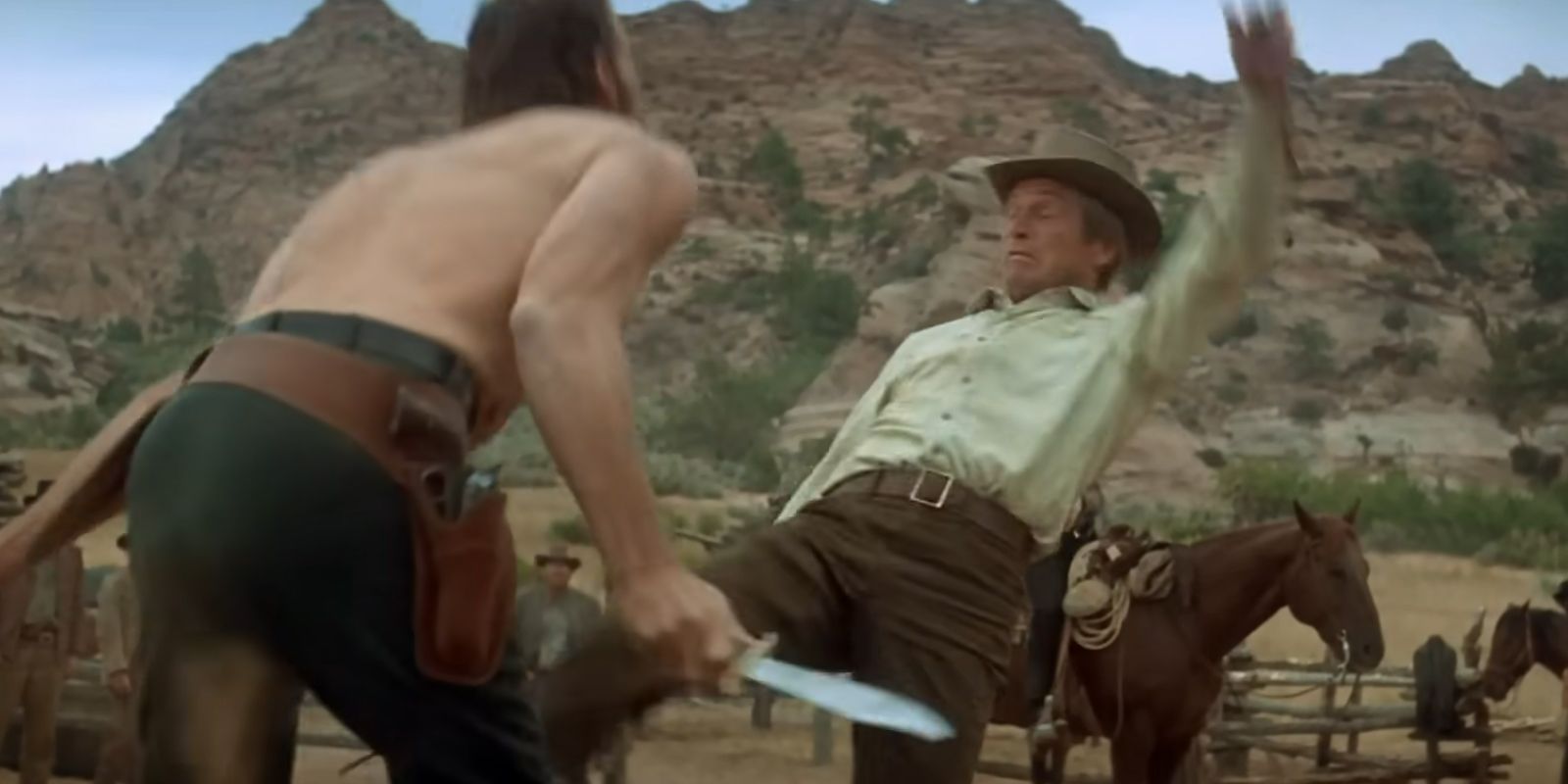 10 Coolest Scenes in Western Movies, Ranked