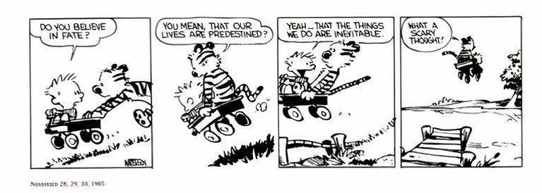 10 Most Inspirational Calvin & Hobbes Comics, Ranked