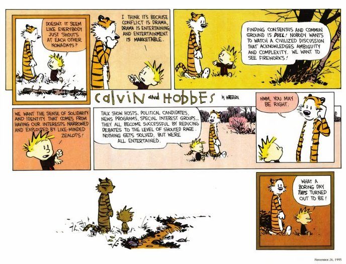 10 Most Inspirational Calvin & Hobbes Comics, Ranked