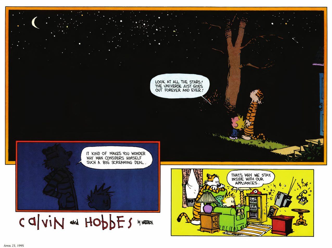 10 Best Calvin and Hobbes Comics About the Environment, Ranked