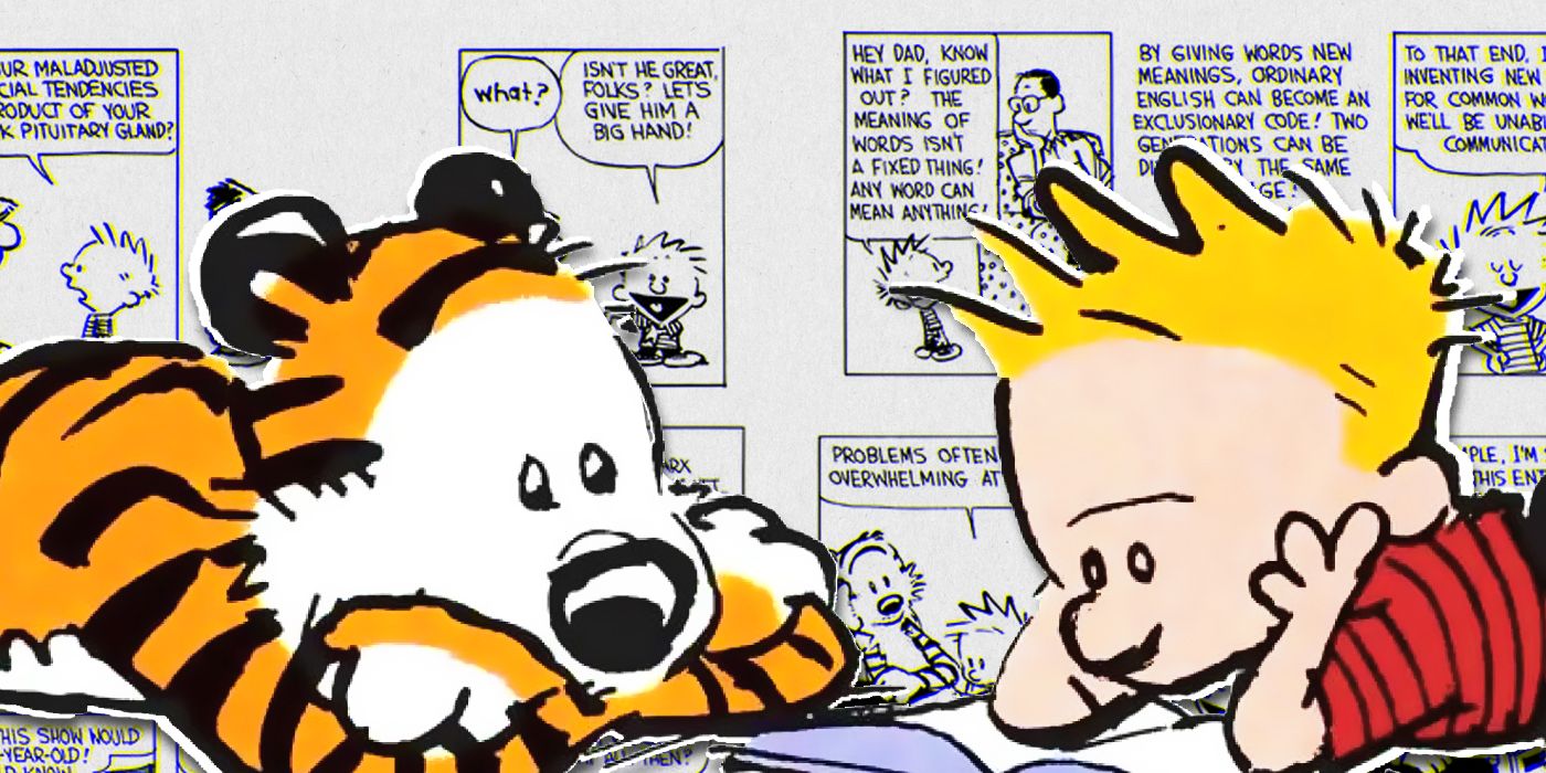 10 Most Inspirational Calvin & Hobbes Comics, Ranked