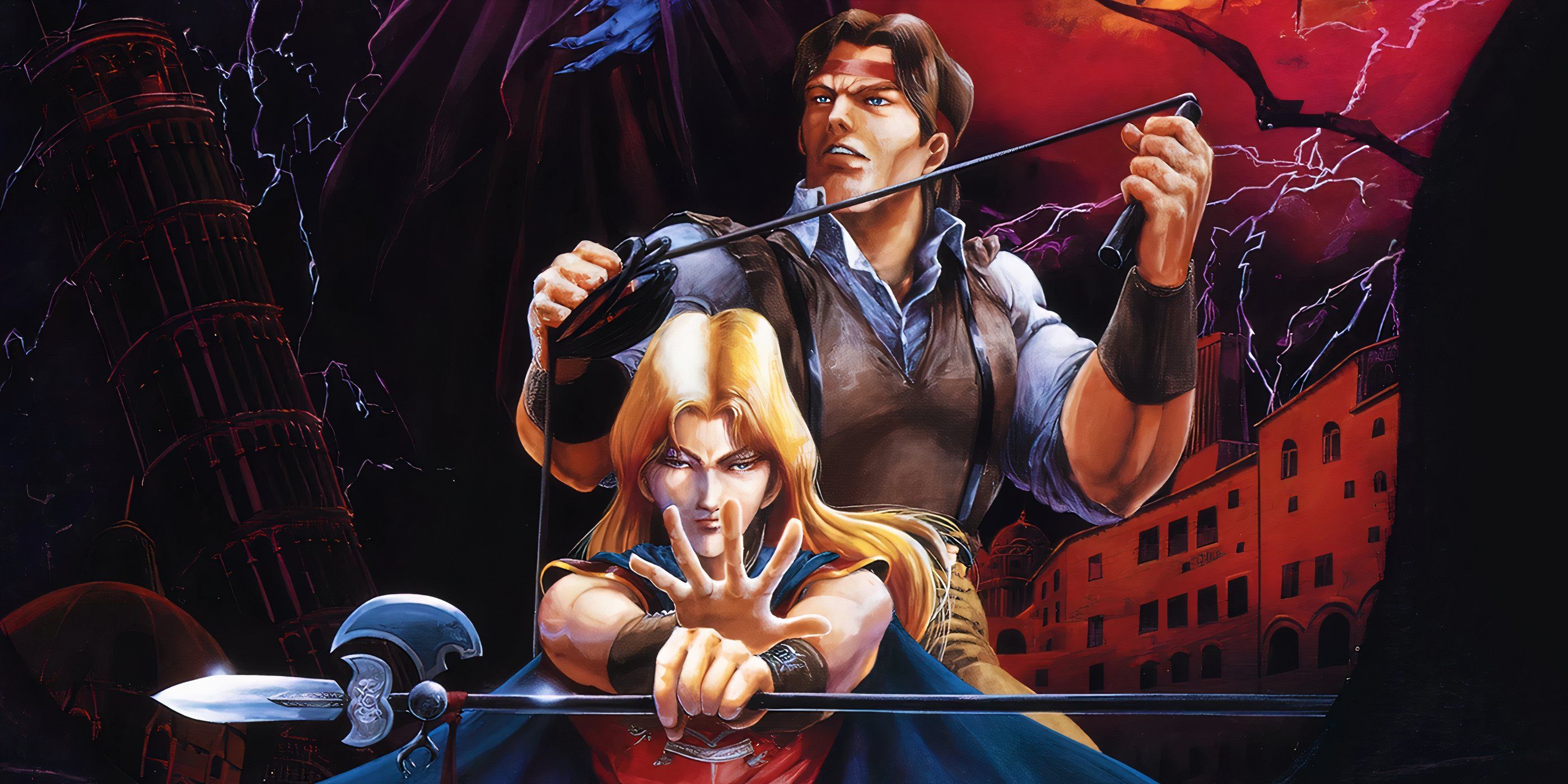 10 juegos de Castlevania que deberían rehacerse como el castillo encantado revisitado