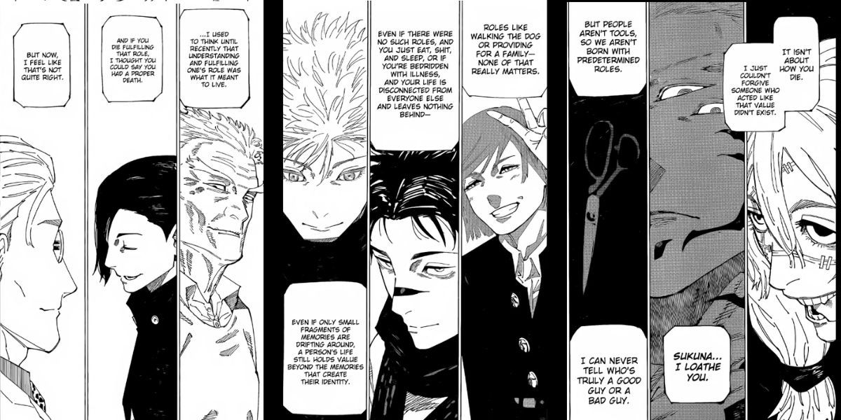 Uno de los personajes más importantes de Jujutsu Kaisen no tenía poderes