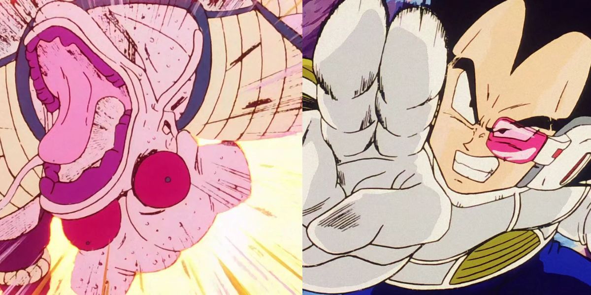 Nivel de poder de Vegeta en cada saga de Dragon Ball Z (en orden cronológico)