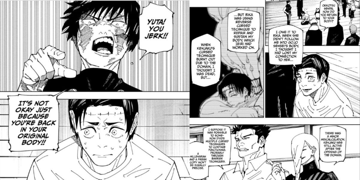 Jujutsu Kaisen Chapter 269, "Considerations" Recap & Spoilers