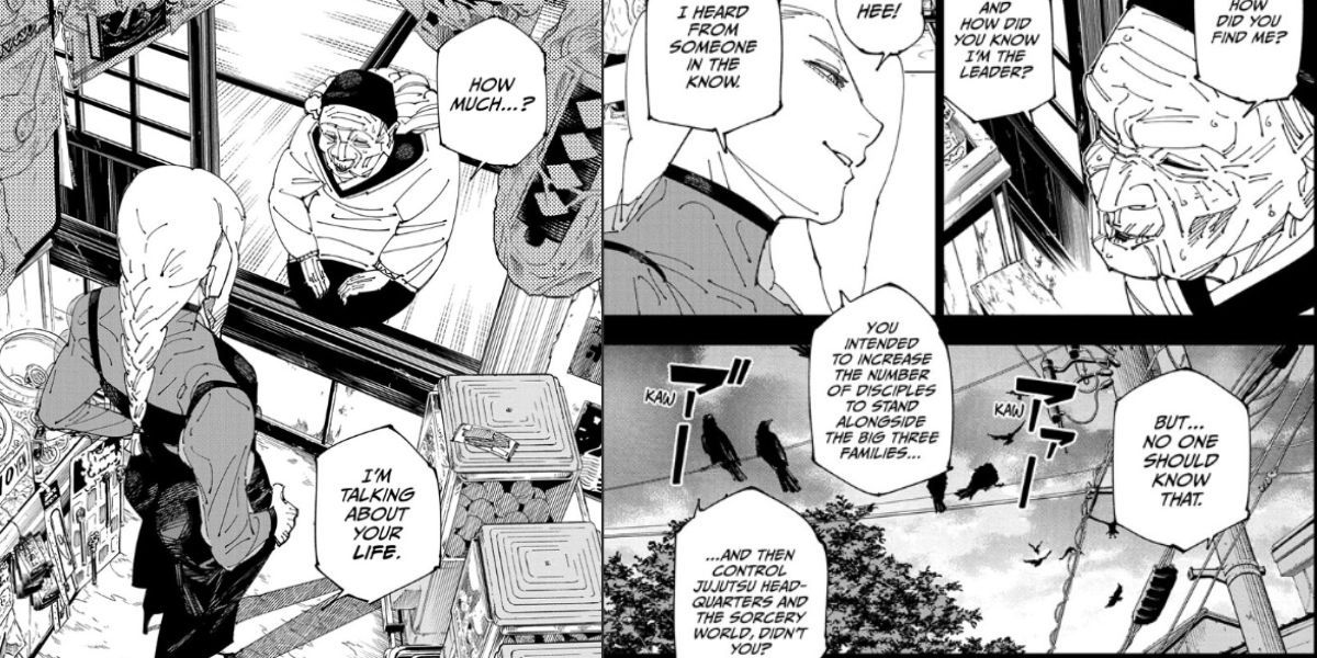 Jujutsu Kaisen Chapter 269, "Considerations" Recap & Spoilers