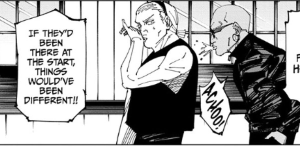 Jujutsu Kaisen Chapter 269, "Considerations" Recap & Spoilers