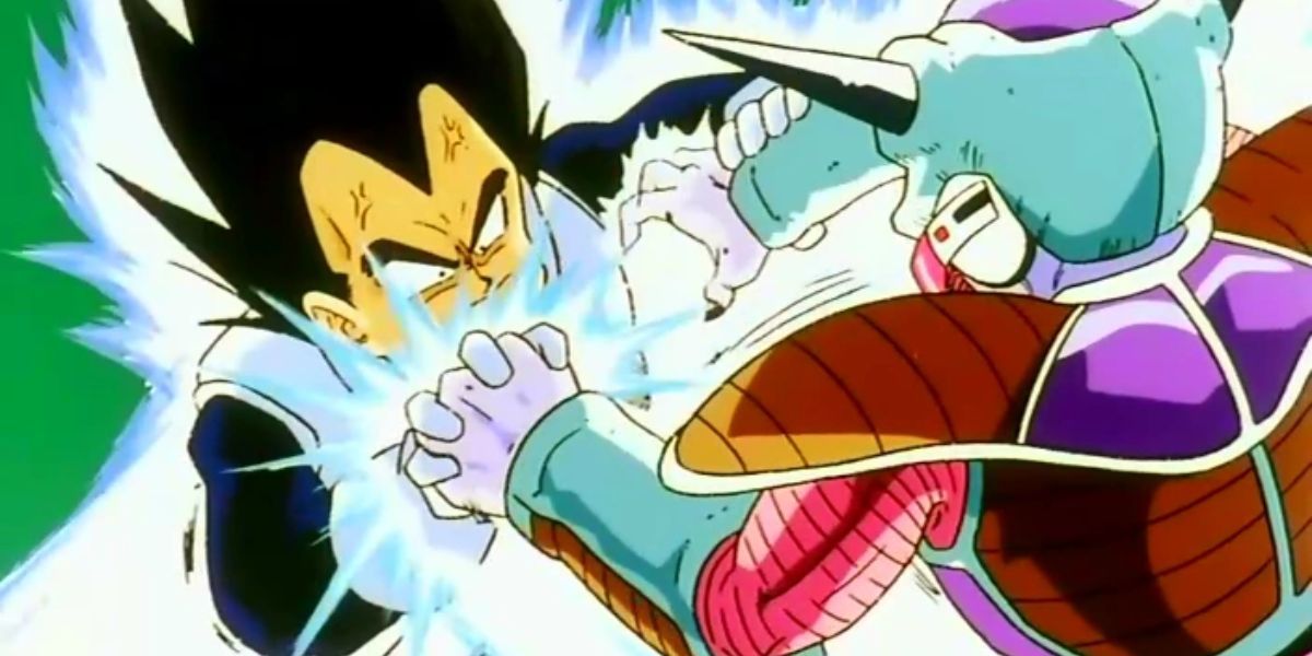 Nivel de poder de Vegeta en cada saga de Dragon Ball Z (en orden cronológico)