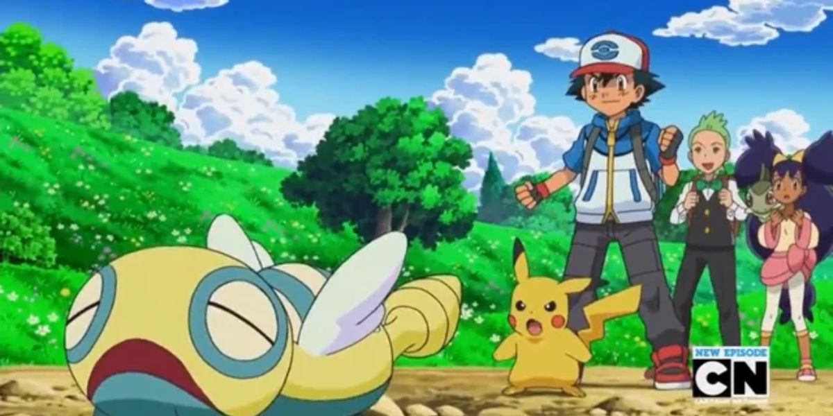 10 Pokémon que Ash habría capturado en la región de Paldea