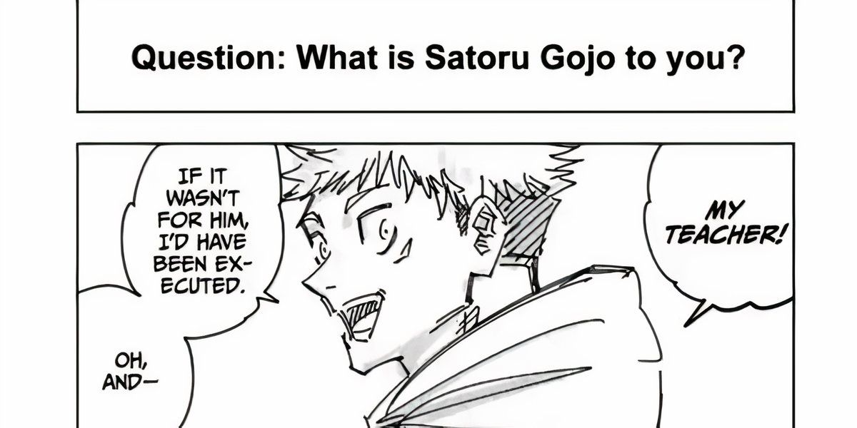 Facts You Didn't Know About JJK's Gojo Satoru