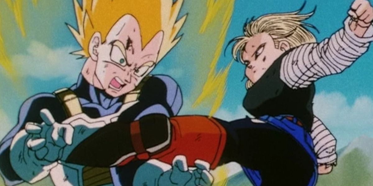 Уровень силы Вегеты в каждой саге Dragon Ball Z (в хронологическом порядке)