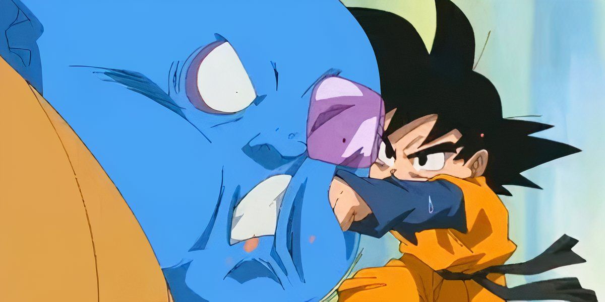 Best Goten Fights from the Entire Dragon Ball Franchise, Ranked