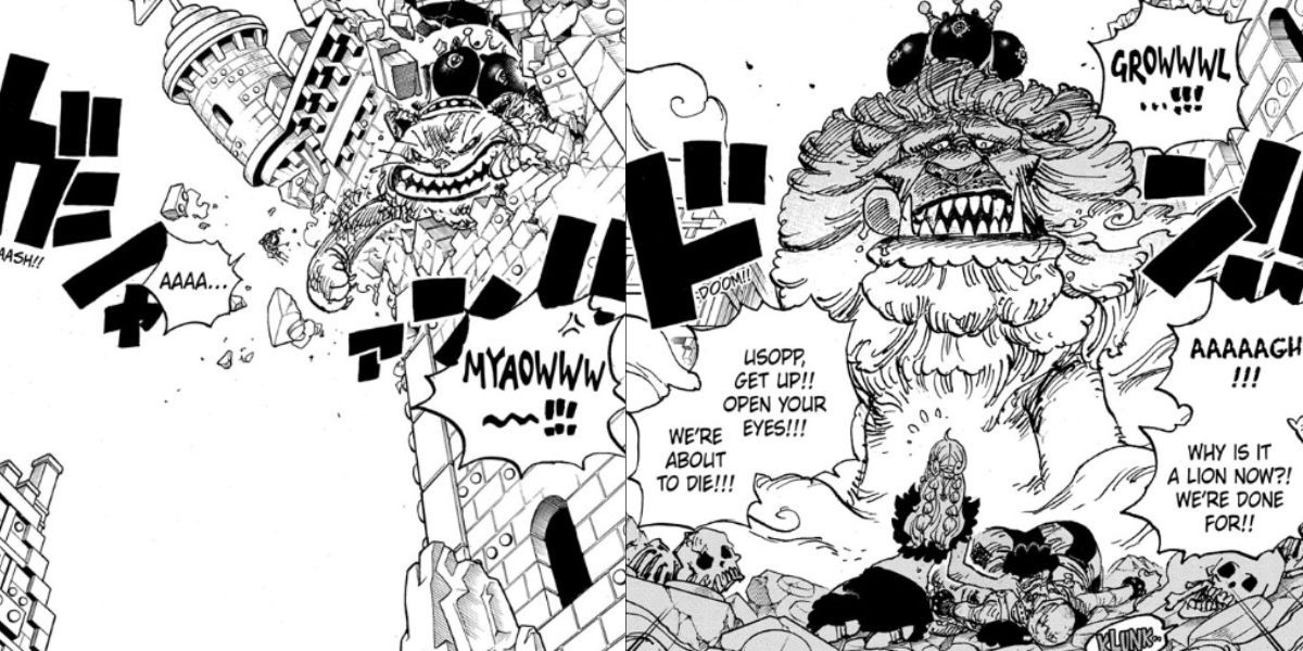 Reasons the Latest One Piece Chapter May be a Hallucination