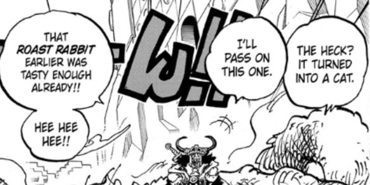 Reasons the Latest One Piece Chapter May be a Hallucination