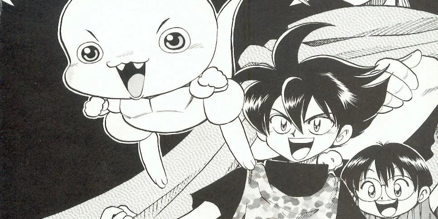 Los fanáticos de Digimon se están perdiendo algo al saltarse el manga