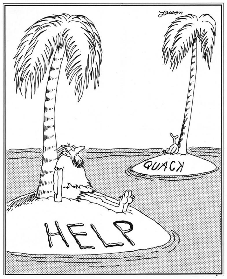 10 Funniest The Far Side Comics On an Island, Ranked