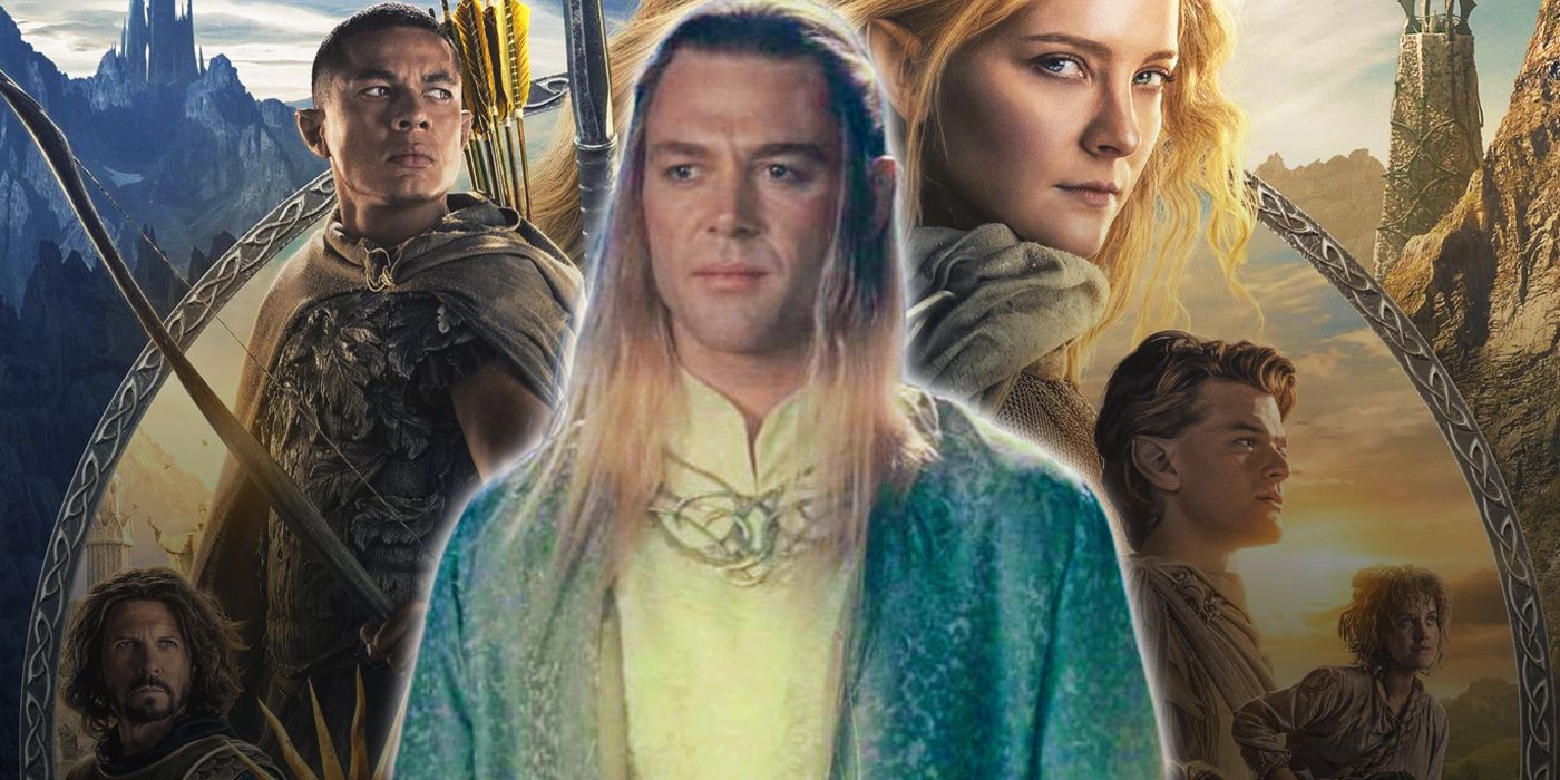 Celeborn and Rings of Power