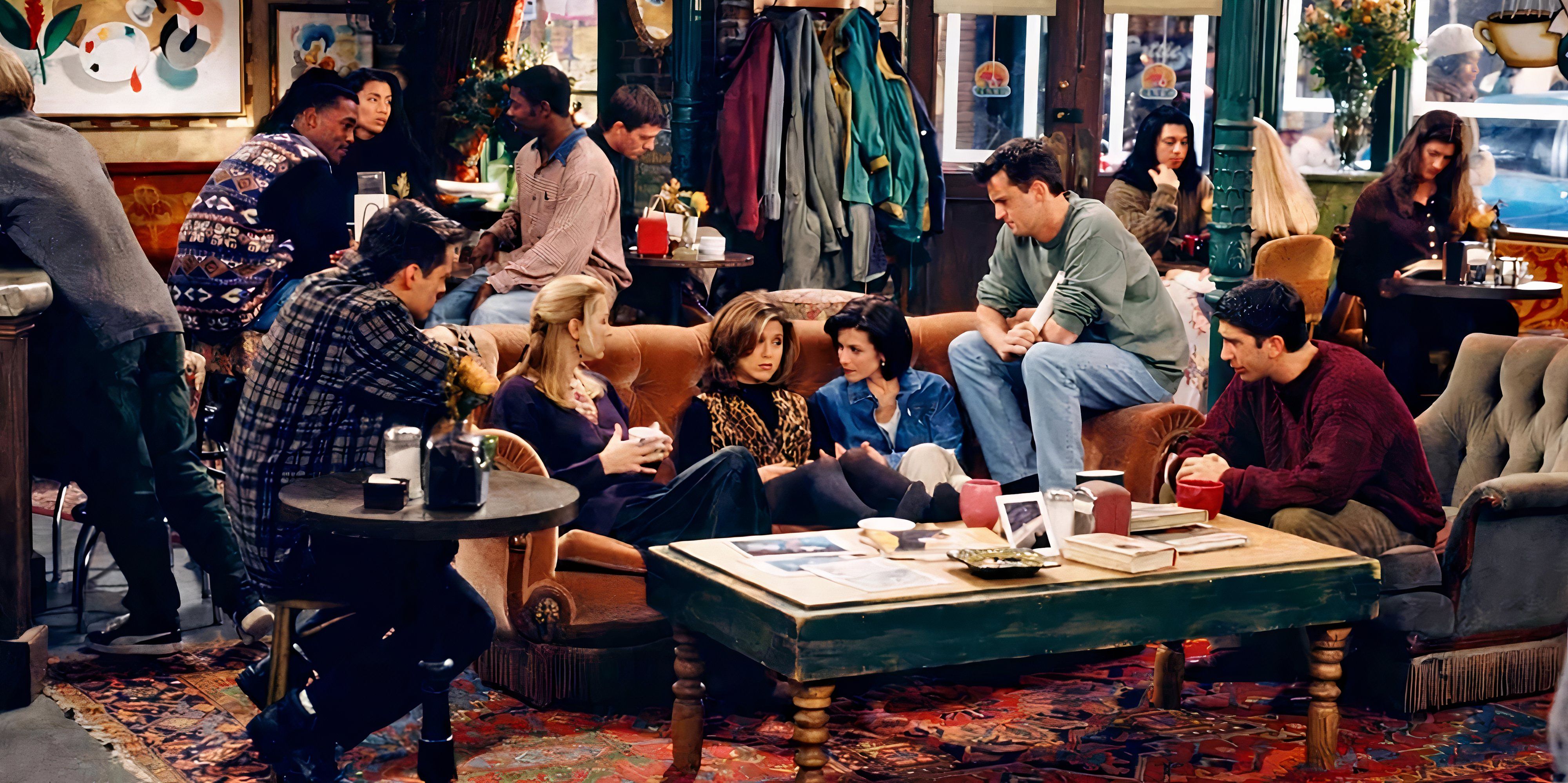 Friends era una 'copia' de una comedia de situación favorita de los fanáticos que debutó un año antes