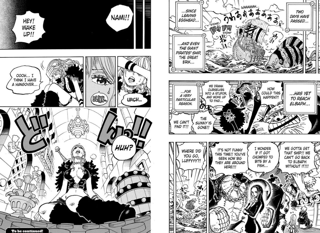 Спойлеры One Piece Глава 1126.