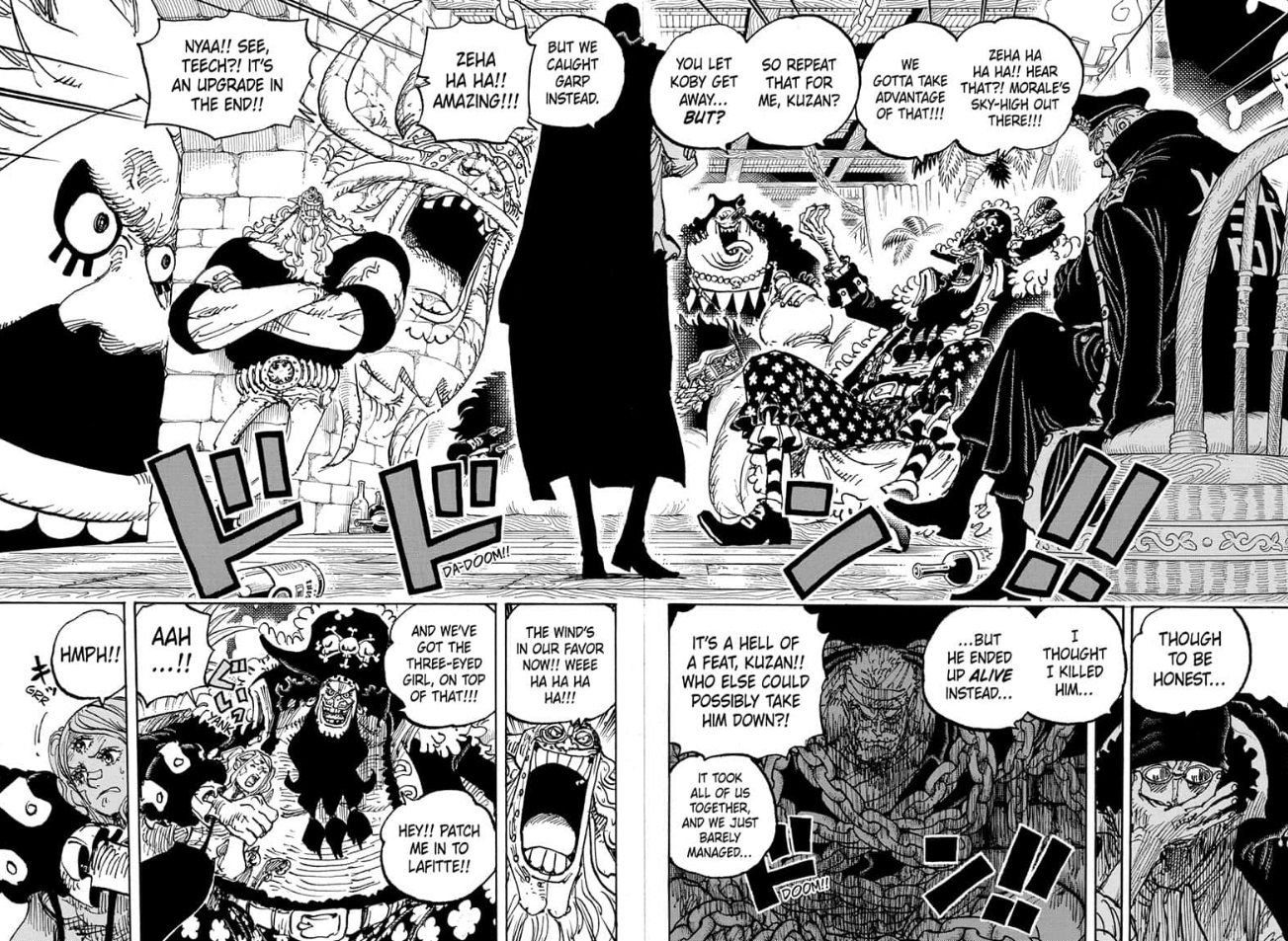 Спойлеры One Piece Глава 1126.