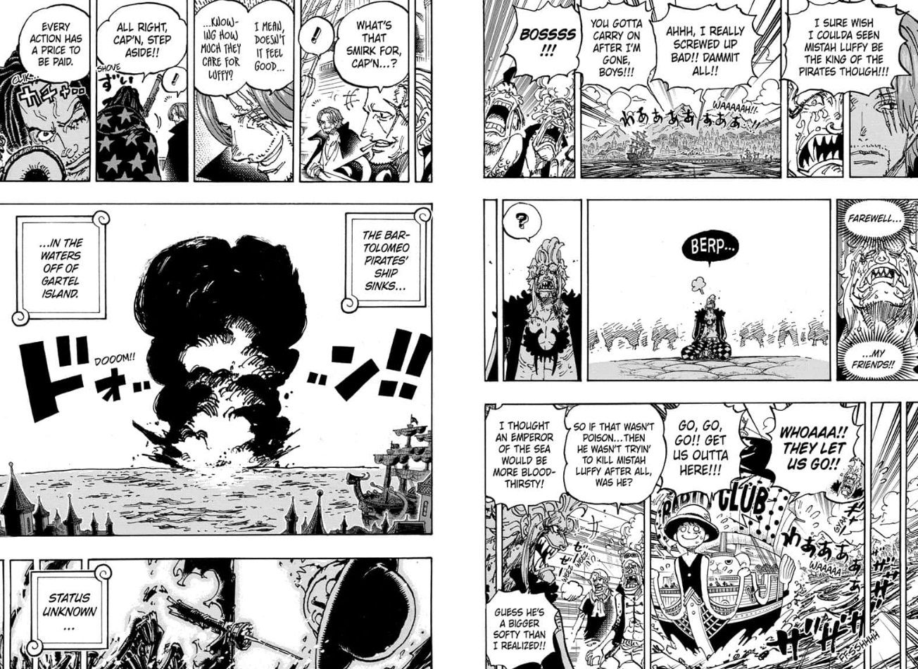 Спойлеры One Piece Глава 1126.