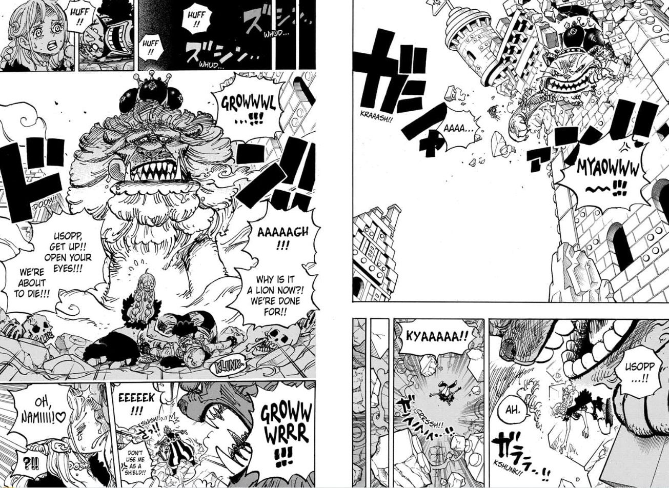 One Piece Chapter 1127 Recap and Spoilers