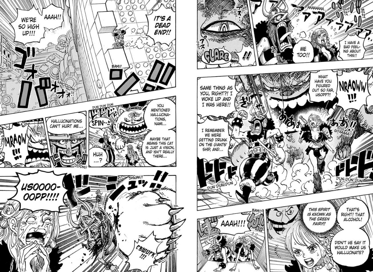 One Piece Chapter 1127 Recap and Spoilers