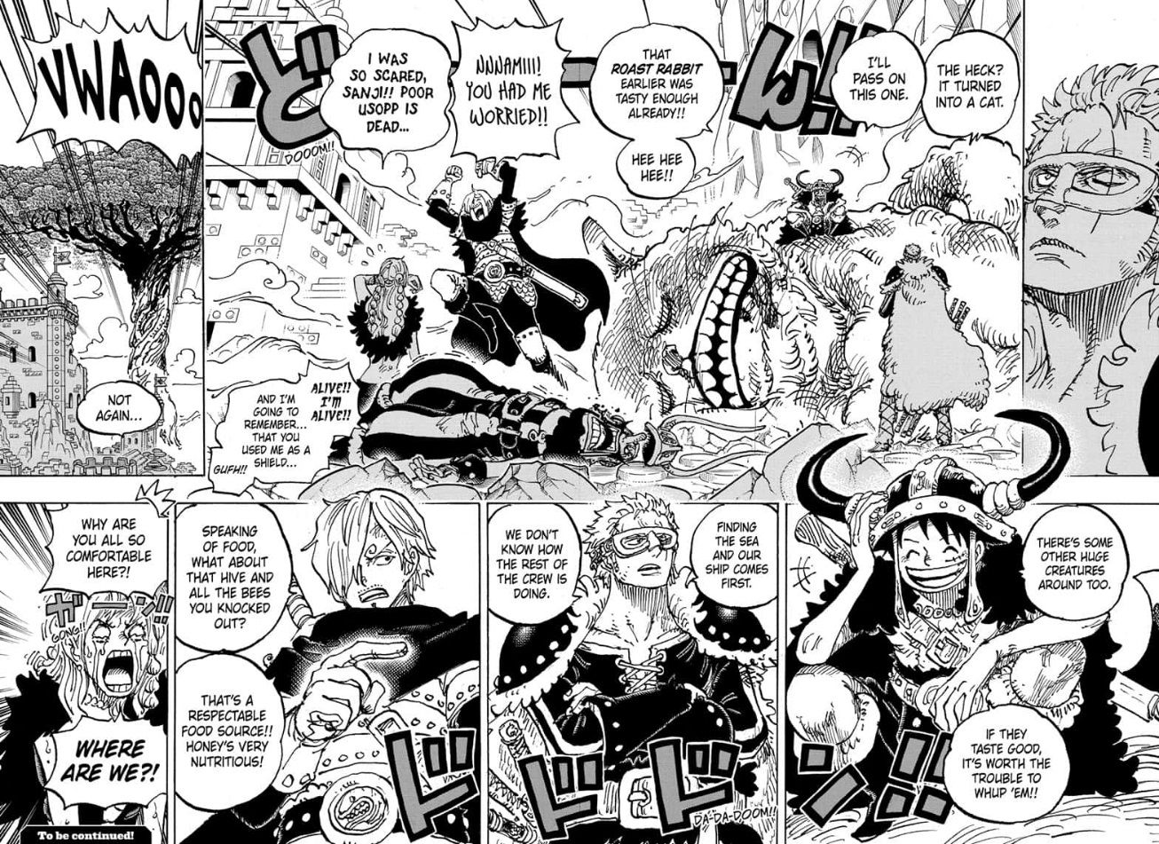 Resumen y spoilers del capítulo 1127 de One Piece