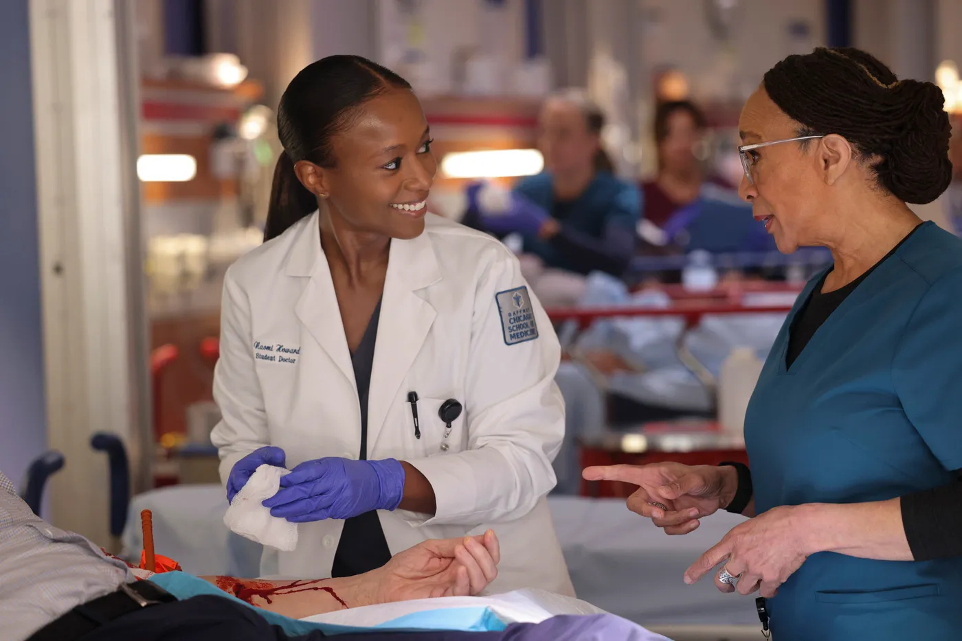 Chicago Med Season 10 Premiere Review: An Episode Almost Too Massive