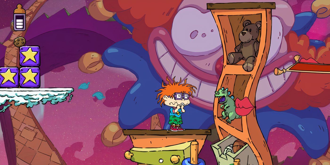 Rugrats: Adventures in Gamelands Ностальгическое развлечение почти испорчено плохим геймплеем