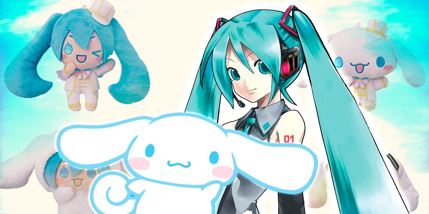 La nueva colaboración Cinnamoroll x Hatsune Miku mezcla Sanrio de Hello Kitty con Vocaloid