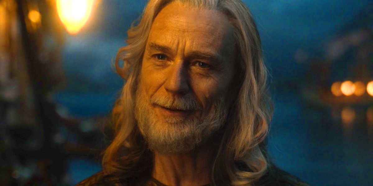 Ben Daniels as Cirdan in The Lord of the Rings: The Rings of Power