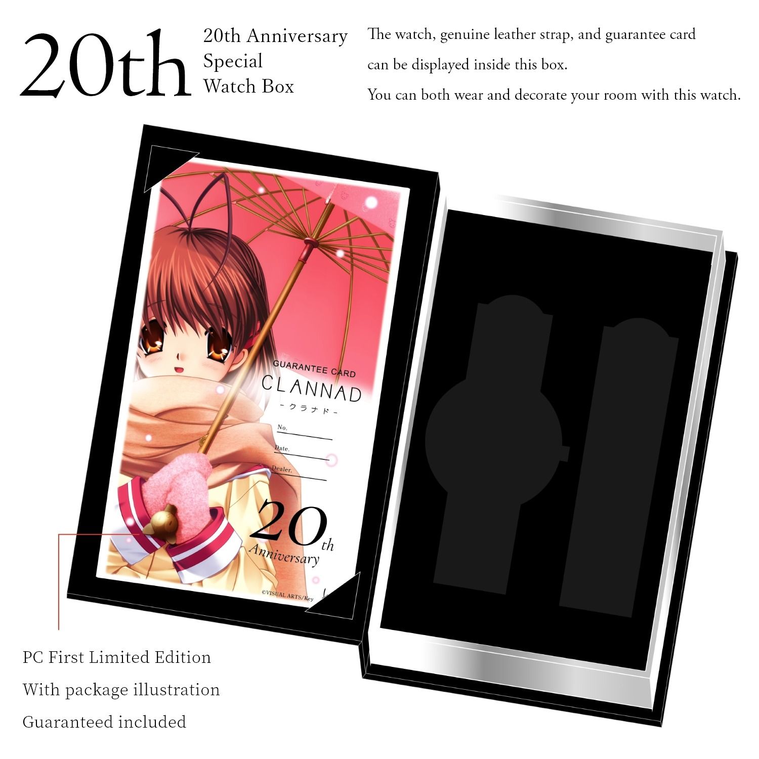 Clannad Celebrates 20 Years With Worldwide Anniversary Watch Release