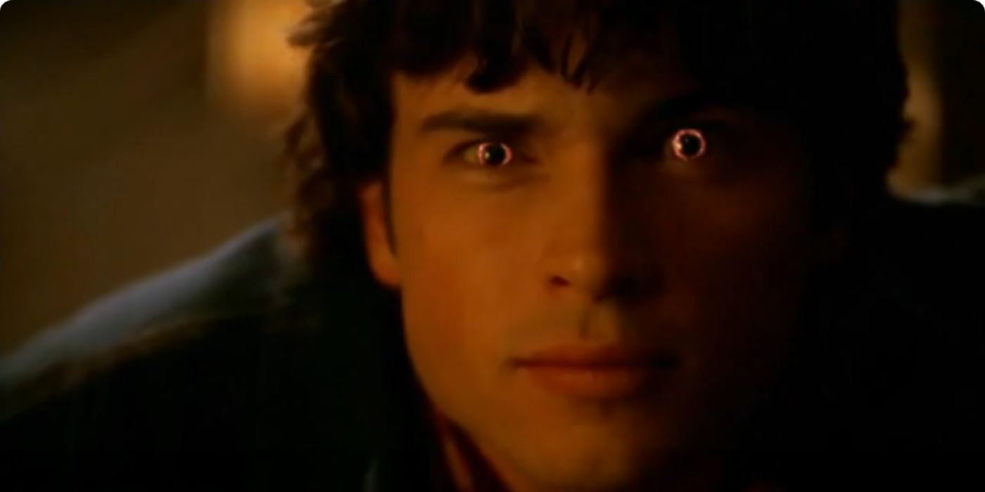 Smallville Made One of the Wildest Changes to Superman's Powers