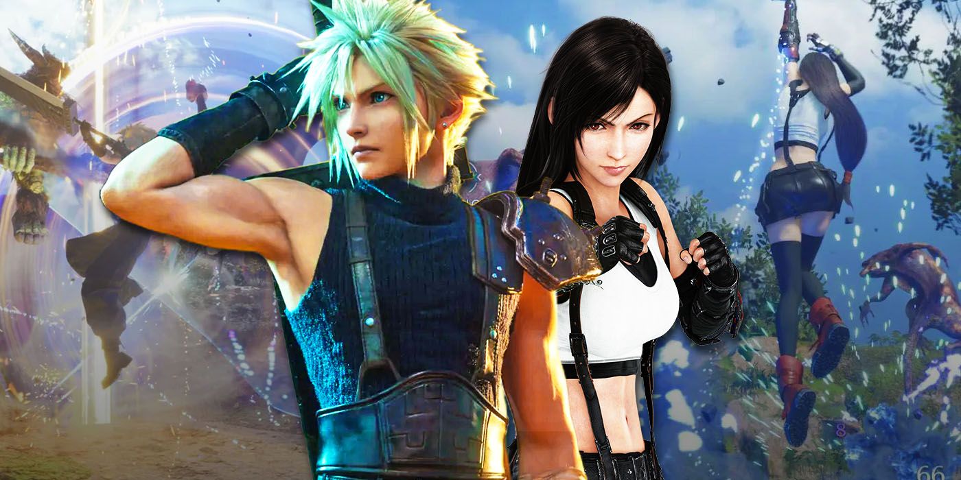 10 Best Final Fantasy VII Rebirth Weapons, Ranked