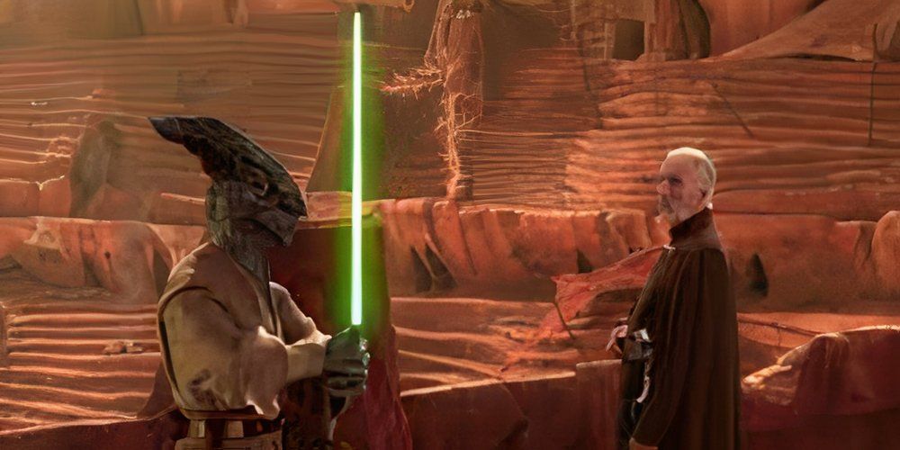 Los 10 Jedi más fuertes de la batalla de Geonosis, clasificados