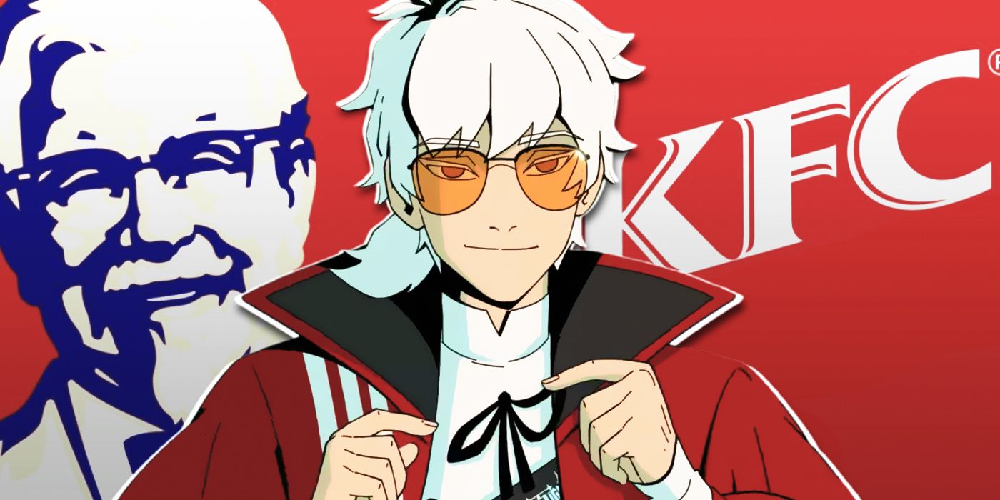 New KFC Anime Turns Colonel Sanders Into a Bishonen for Official Collaboration