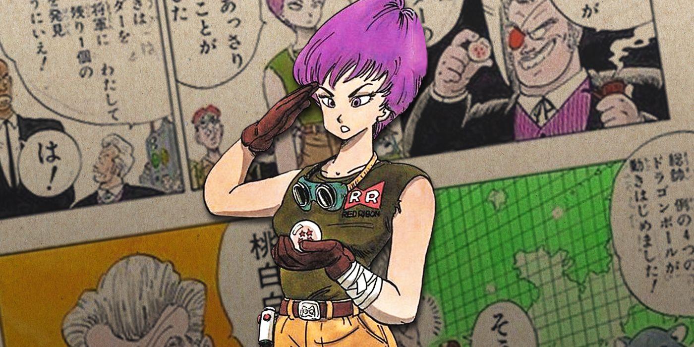 Dragon Ball Spotlights One of the Original Manga's Only Female Villains ...