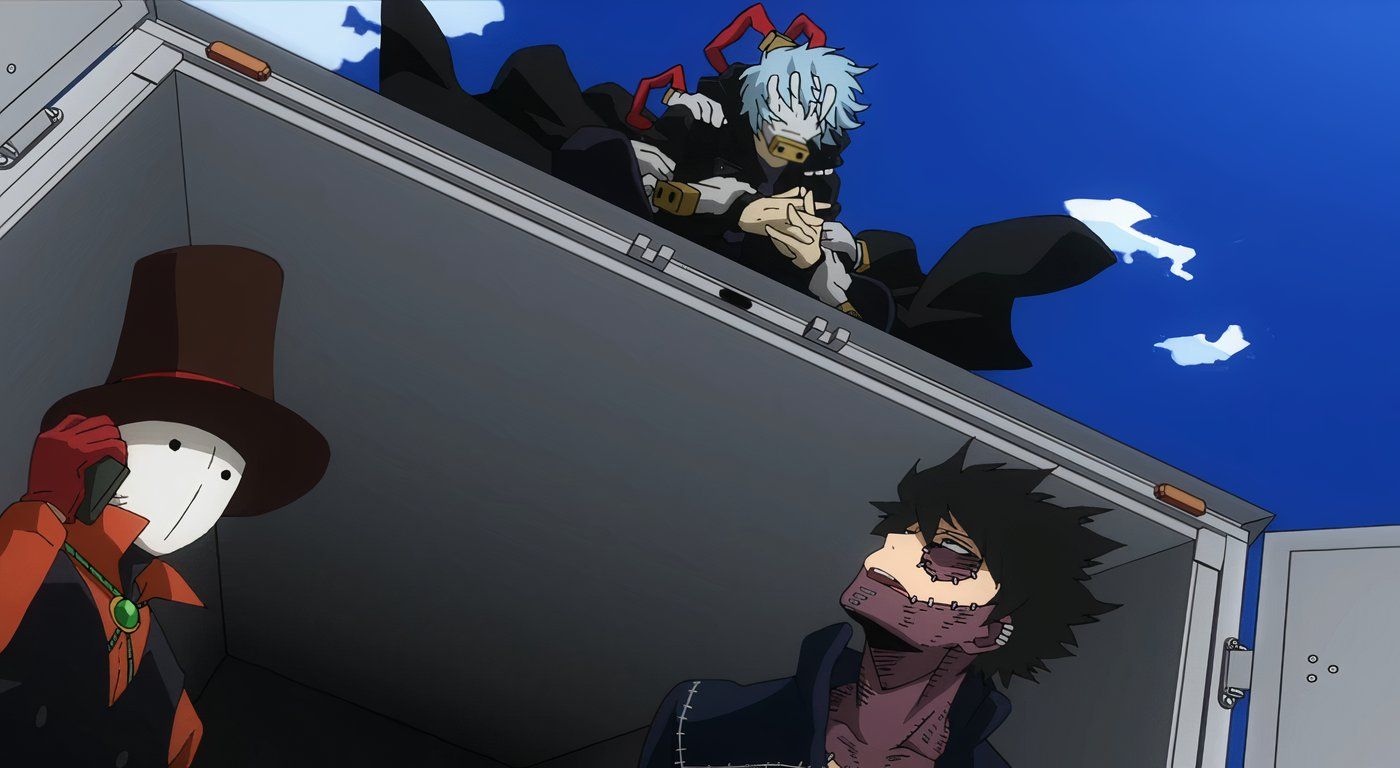 Best Shigaraki Moments in My Hero Academia, Ranked