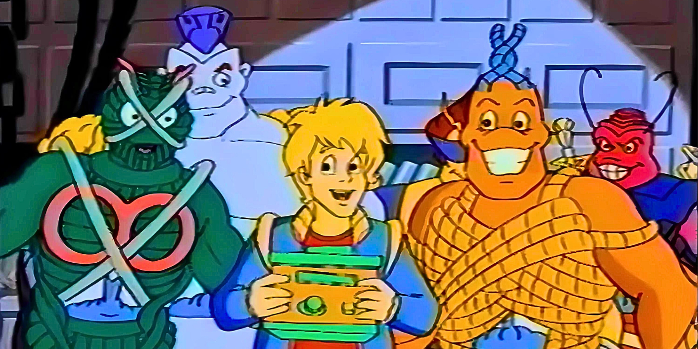 This Forgotten Ninja Turtles Knock-Off Is Pure '90s Cringe