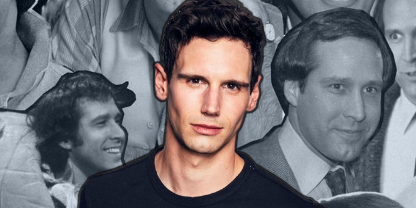 'I Didn't See It': Gothams Cory Michael Smith Doubted His Casting as Chevy Chase in SNL Movie