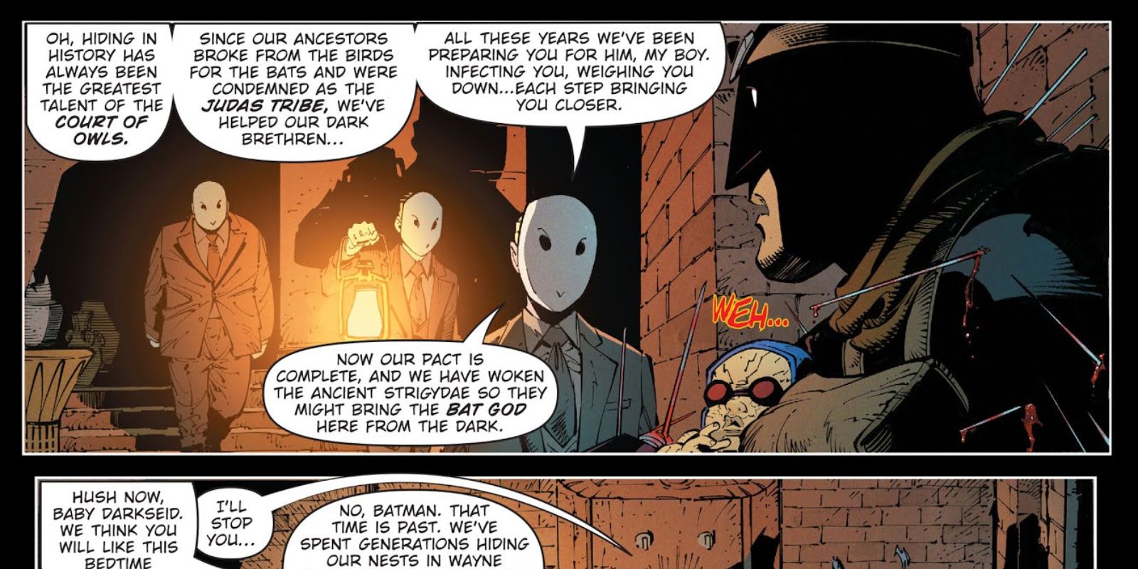 Batman's Court of Owls, Explained