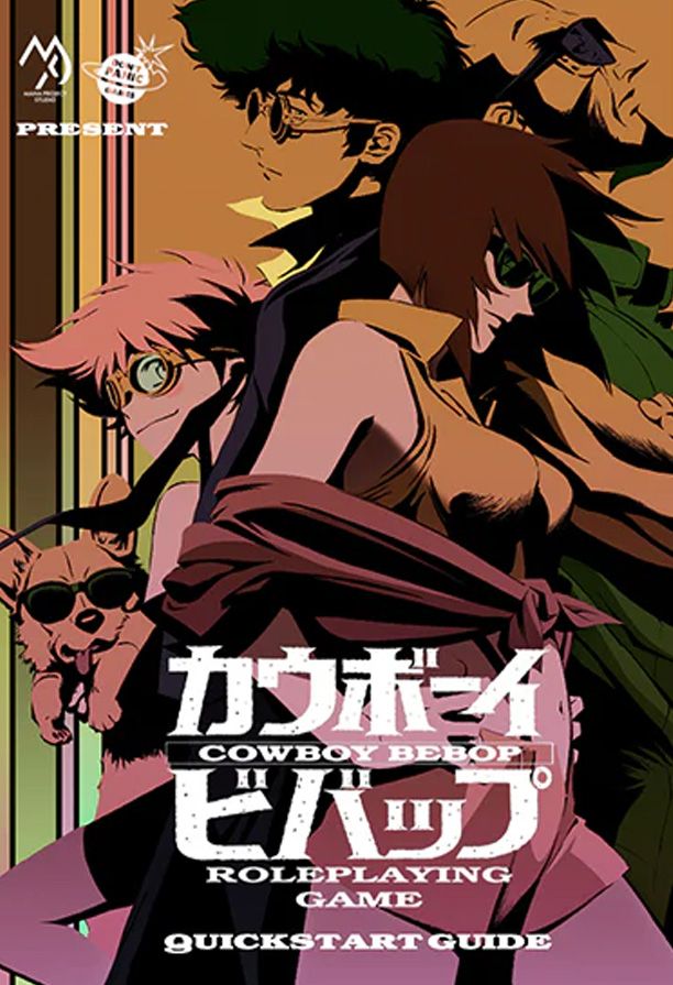 El juego de rol Cowboy Bebop es como jugar al anime