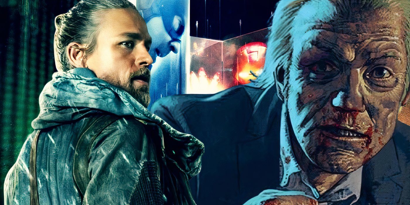 Charlie Hunnam's New Crime Show Has a Secret Marvel Connection