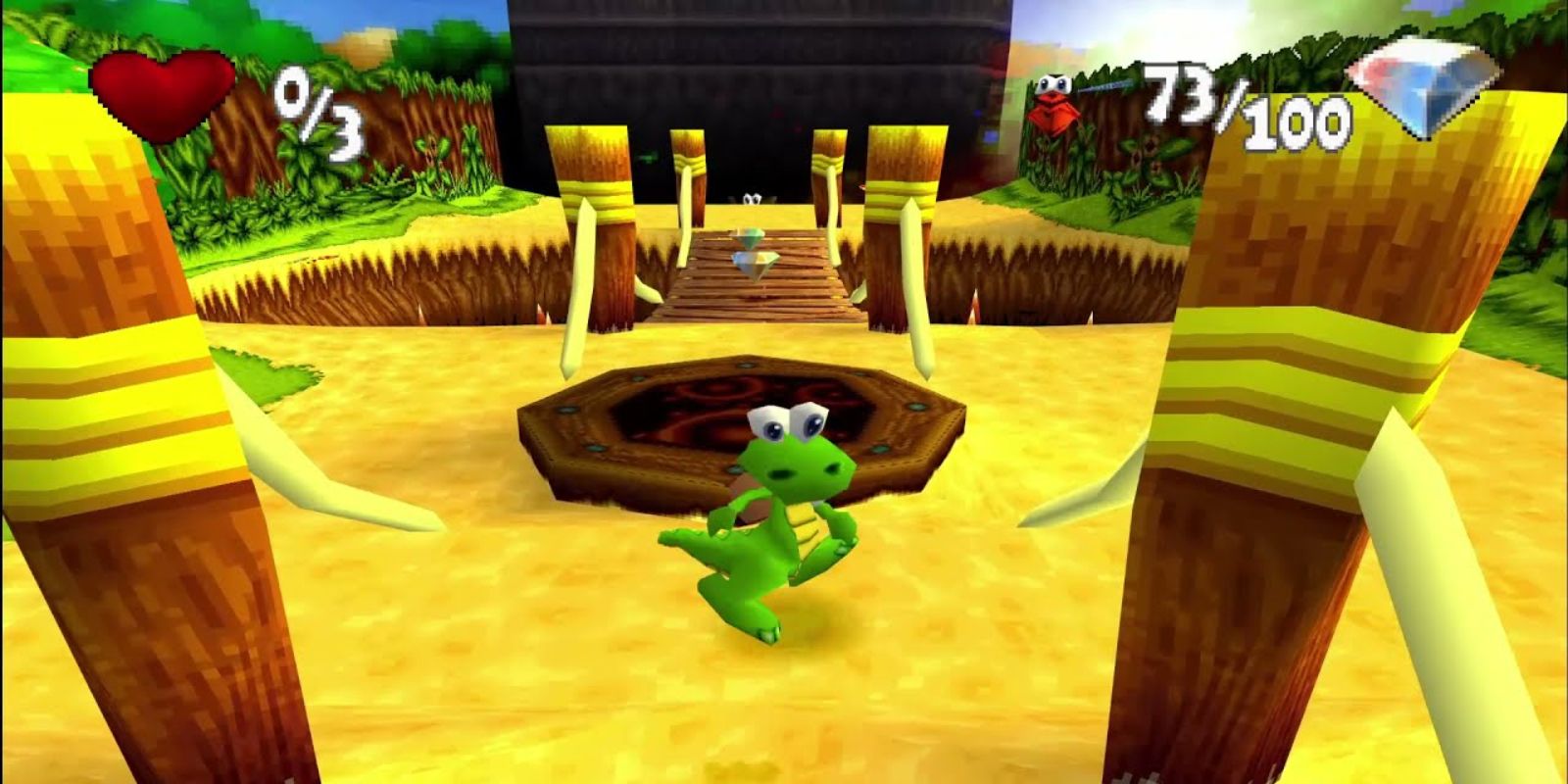 Un juego de Yoshi cancelado convertido en un juego de plataformas clásico de PS1