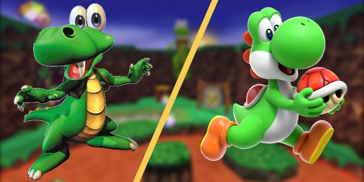 Un juego de Yoshi cancelado convertido en un juego de plataformas clásico de PS1