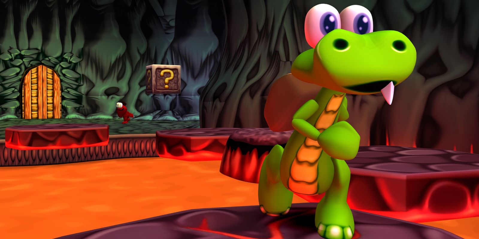 Отмененная игра Yoshi превратилась в классический платформер для PS1