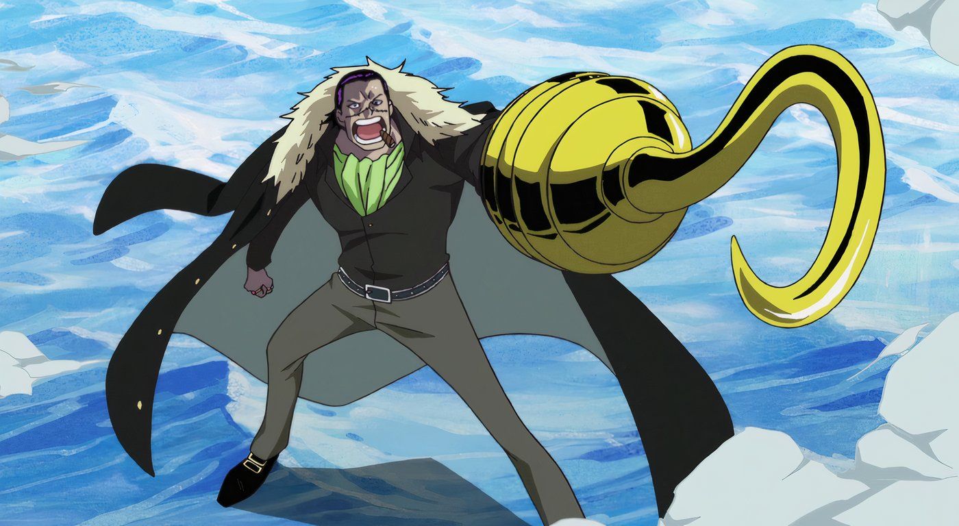 Best Crocodile Moments in One Piece, Ranked