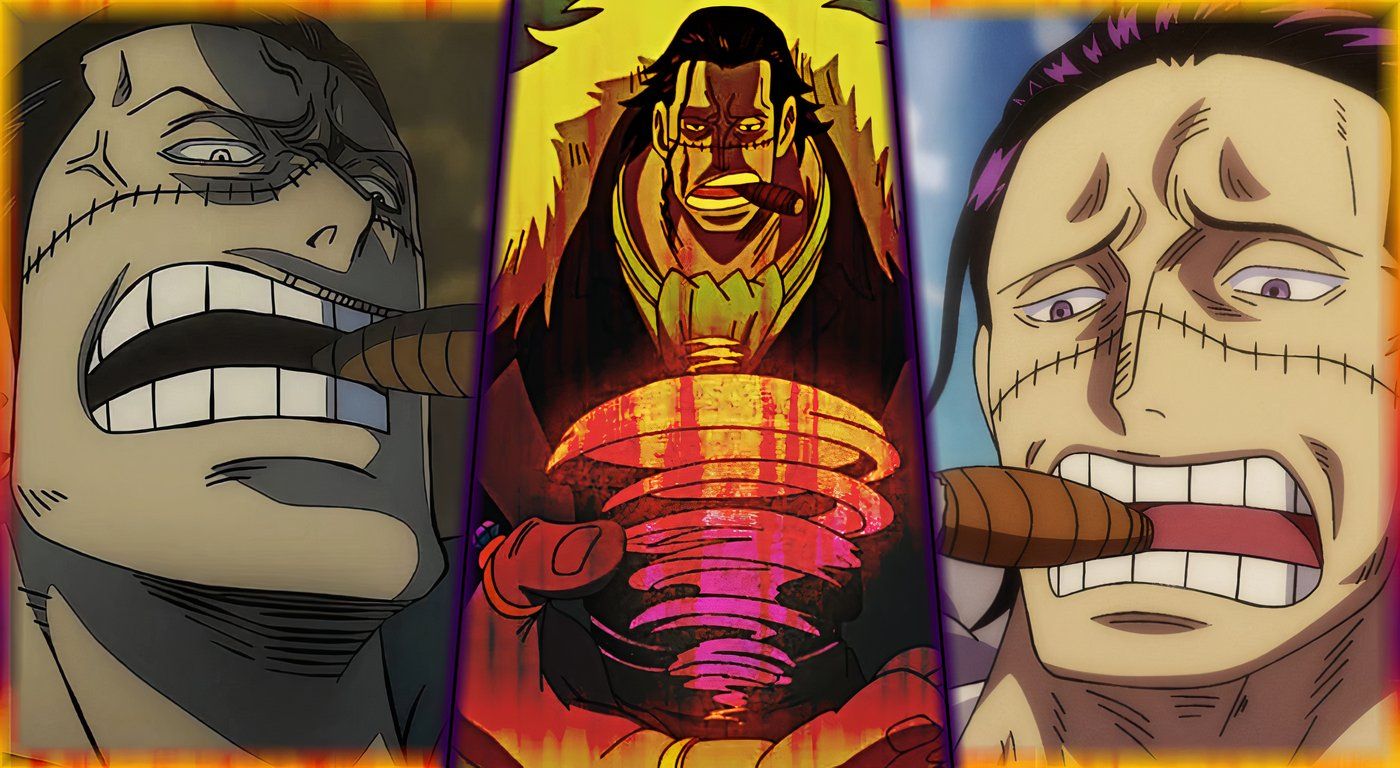 Best Crocodile Moments in One Piece, Ranked