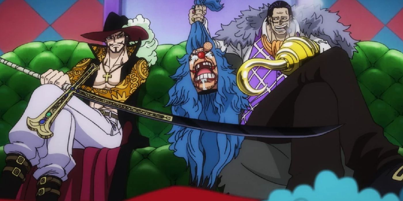 Every Current Yonko Crews Power Level in One Piece, Explained